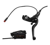 Set Freno Idraulico Doppia Pinza per Bici Elettrica con Attacco Impermeabile 2Pi