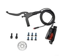 Set Freno Idraulico Efficiente per Ebike con Cavo Impermeabile 2Pin Su Misura per Modelli Elettrici Pieghevole (Anteriore+Disco)