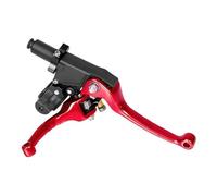 Set Freno Maniglia Per CB500X Per CB500F Per CB 500X Per CB 500F Per CB-500X Per CB-500F Leve Freno Frizione Pieghevoli Manubrio 22 Mm(Red)