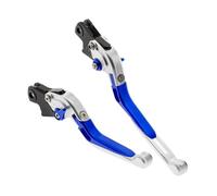 Set Freno Maniglia Per R1200GS Per R1200R RS RT Per R Nine 2014 2015 2016 2017 2018 Pieghevole Allungabile Leva Freno Frizione Comandi Manuali(Blue Silver)