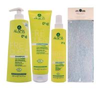 SET FREQUENT, Uso Frequente, Per Tutti i Tipi Di Capelli: Shampoo 500ml + Balsamo 300ml + Spray Scioglinodi 250ml + Fascia Per Capelli