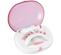 Set Fresa Lima Elettrica Manicure Pedicure + Asciuga Smalto Unghie a Batteria Grundig