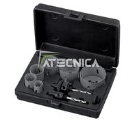 Set frese a tazza in HSS specifico elettricista Fervi 0278/002S