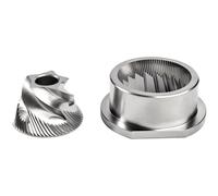 Set frese coniche in acciaio 48 mm per gruppo macinacaffè per nivona