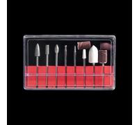 Set frese diamantate per manicure, 8 pz. Peggy Sage