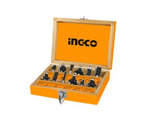 SET FRESE GAMBO 6mm 12pz PER PANTOGRAFO FRESATRICE PER LEGNO