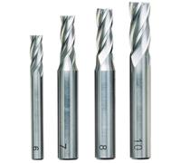 Set Frese HSS-Co5 6-10mm Gambo 6-10mm 4pz Proxxon