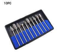 Set frese in carburo di tungsteno di grado professionale per smerigliatrice uten