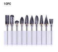 Set frese in carburo di tungsteno di grado professionale per smerigliatrice uten