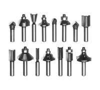 Set frese legno Kwb 49757291,15 lame di forme e misure assortite per utensile 8