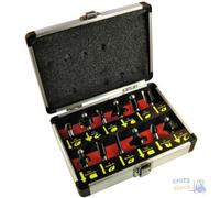 Set Frese Pz 12 Per Pantografo Gambo Mm 8