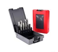 Set Frese Rotative 10Pz Acciaio Lega 6x12mm | Acciaio lega alta durezza, doppio taglio, per smerigliatura, sbavatura, formatura metalli