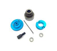 Set Frizione A Due Velocità RC Gear, Molle A Campana, Cuscinetti Volano, Kit Assali per Auto con Motore Nitro 1/10 RC 94122 02023 02048