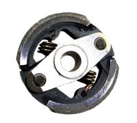 Set frizione facile da installare per motore a gas da 49 cc a 100 cc per | Alloggiamento interamente in acciaio, cuscinetti spessi 2 mm, molla 2000 giri/min, adatto a 49 cc-100 cc