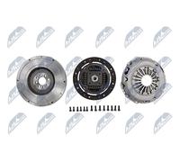 NTY Kit frizione NZS-PL-003 per OPEL Corsa D (S07) Conversione da volano bimassa a monomassa