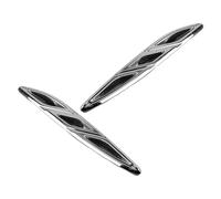 Set Front Hood Bonnet Molding Grill Grille Fit for Buick Verano 2009-2012