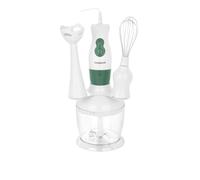 Set frullatore a immersione 3 in 1 verde con stand verde