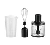 Set Frullatore a Immersione 500W 600W Miscelatore Mano con Funzione Turbo e