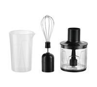 Set Frullatore a Immersione 500W 600W Miscelatore Mano con Funzione Turbo e