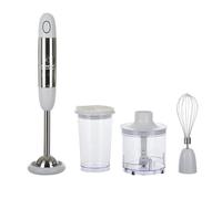 Set frullatore a immersione bianco 400 W con accessori