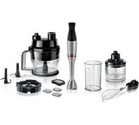 Set frullatore a immersione Bosch MSM6M8X1 ErgoMaster Series 6 1200W acciaio inossidabile/nero NEW