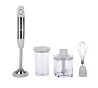 Set frullatore con accessori bianco 400 W design Luca Trazzi