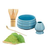 Set frusta Matcha con frusta e paletta Matcha - Servizio da tè autentico Matcha - Kit Matcha professionale robusto per amici di famiglia, colleghi, amanti del Matcha e principianti