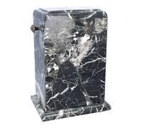 Set funerario con urna per cremazione e cassa per sepoltura - Set di urna