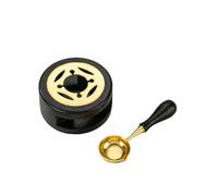 Set Fusione Per Scalda Sigillo Cera Per Fornace A Bastoncino Con Cucchiaio