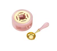 Set Fusione Per Scalda Sigillo Cera Per Fornace A Bastoncino Con Cucchiaio