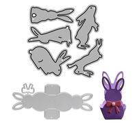 Set Fustelle Pasquali Big Shot, Porta Ovetti Pasquali per Decorazioni e Regali Unici - scrapbooking, carta fotografica, fai da te, Pasqua, regalo Fustelle Sizzix Big Shot Offerta