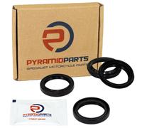Set Gabelsimmerringe & Gabeldichtung con Paraoli e Parapolvere per Yamaha