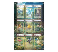 Set Galarian Corona Zenith - Cornice da parete per carte protettive Pokémon E...