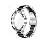 (set Galaxy Watch 3 41mm-argento nero) 20mm 22mm per Samsung Galaxy Watch 4 5 44mm 40mm cinturino +