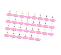 Set galleggiante da 10, decorativo, per vasca da bagno e centrotavola, per candele accese da ristorante