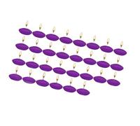 Set galleggiante da 10, decorativo, per vasca da bagno e centrotavola, per candele accese da ristorante