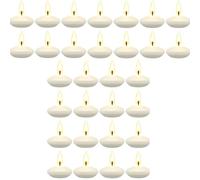 Set galleggiante da 10, decorativo, per vasca da bagno e centrotavola, per candele accese da ristorante