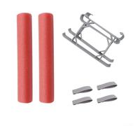 Set galleggiante galleggiante con treppiedi e cinghie compatibile con DJI Mini 34 Pro per atterraggi in acqua bilanciati e galleggianti stabili