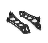 Set Gambe Spoiler Universali, Staffe di Montaggio in Lega di Alluminio