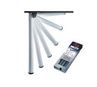 Set Gambe Tavolo Pieghevoli 4 Pezzi Home System Masidef - Masidef