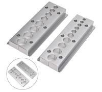 Set ganasce asta/barra per morsa 18 misure 7.4-19 mm per FOX T9