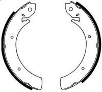 Set ganasce freno ABE C00502ABE per SSANGYONG KYRON 2 2005-2014