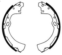 Set ganasce freno ABE C01038ABE per NISSAN PICK UP (D21) 2.4 1992-1998