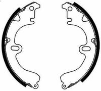 Set ganasce freno ABE C02034ABE per TOYOTA COROLLA (_E10_) 2 1992-1997