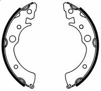 Set ganasce freno ABE C04003ABE HONDA DOMANI (MB_) 1.5 1995-1999