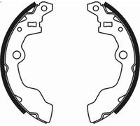 Set ganasce freno ABE C08008ABE TATA INDICA 1.4 1998-2002