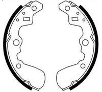Set ganasce freno ABE C08013ABE per SWIFT II Hatchback (EA, MA) 1 1989-1991