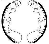 Set ganasce freno ABE C08013ABE per SWIFT II Hatchback (EA, MA) 1 1989-2001