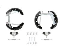 Set ganasce freno BOSCH 0 204 114 547 per SEAT AROSA (6H1) 1 1998-2001