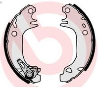 Set ganasce freno BREMBO S 61 513 per CITROEN AX (ZA-_) 1.4 1991-1996